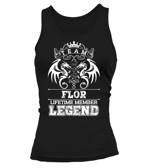 Team Flor Lifetime Member Legend Tank top Woman