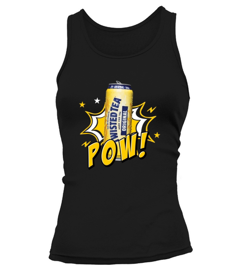 Twisted Tea Pow Tank top Woman
