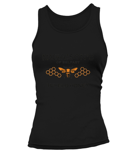 Van Morrison Inspired Tupelo Honey Tank top Woman
