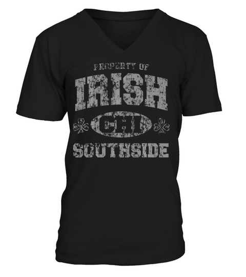 Chicago Southside Irish T-shirt St Patricks Day V-Neck T-shirt