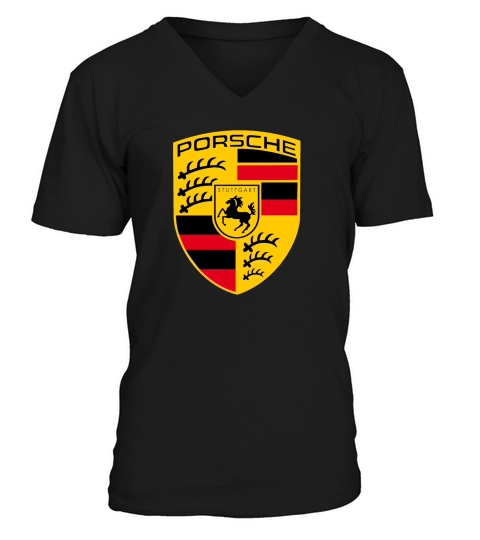Porsche stuttgart shirt V-Neck T-shirt