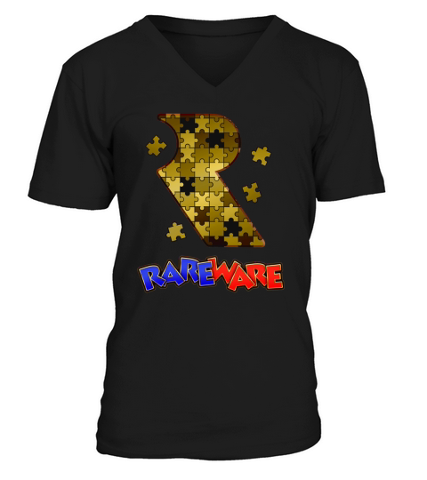 rareware banjo kazooie style V-Neck T-shirt
