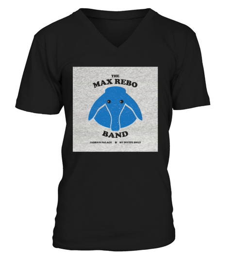 The Max Rebo Band Concert Tee V-Neck T-shirt