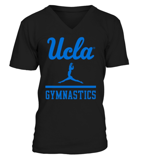UCLA Gymnastics T-shirt (All Sizes Available) V-Neck T-shirt