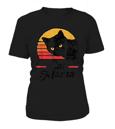 Cat Mama Vintage Women's T-Shirt