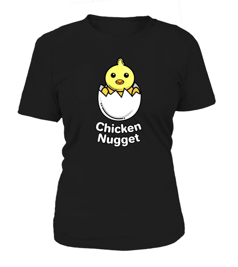 Cute Chicken Nugge Women's T-Shirt