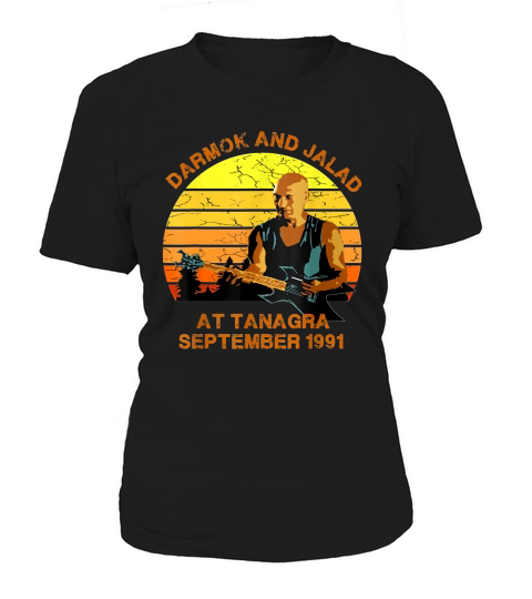 Darmok And Jalad At Tanagra Vintage September 1991 Shirt Women's T-Shirt