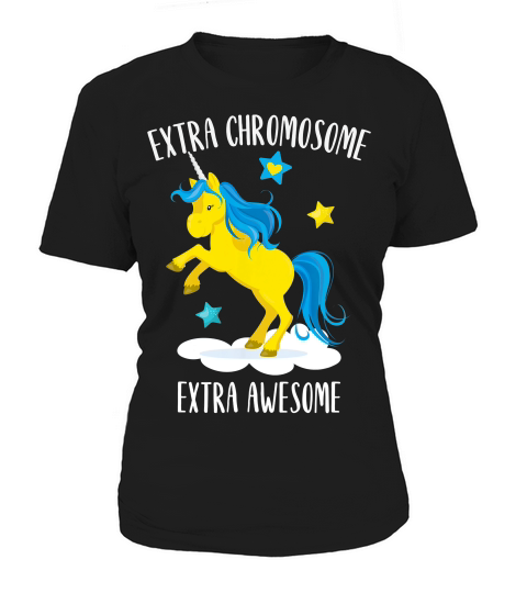 Down Syndrome Awareness Extra Awesome Unicorn T-shirt Women's T-Shirt