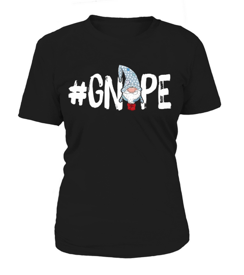 Funny Gnome Gift Gnope Hastag For Men Women 3 T-shirt Women's T-Shirt