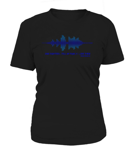 Tell My Family I Love Them  Officer Dia Women's T-Shirt