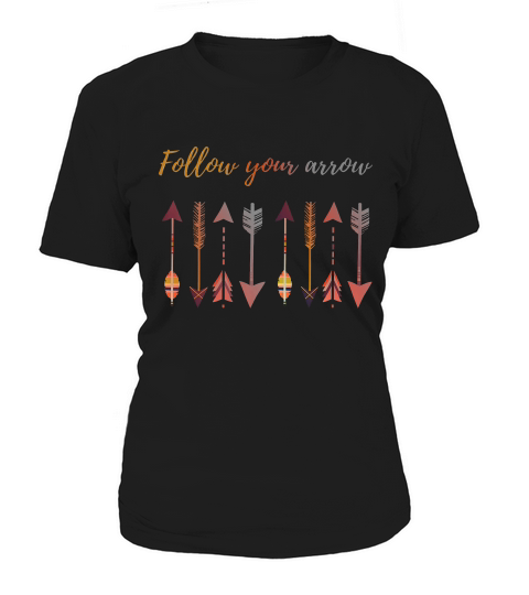 Wd Design Follow Your Arrow Vintage T-shirt Women's T-Shirt