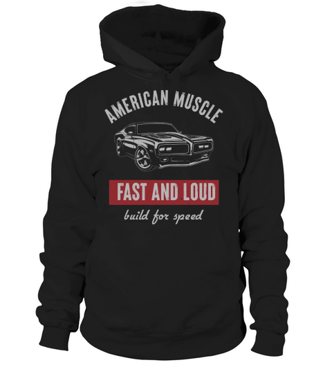 American muscle (1) Hoodie Unisex