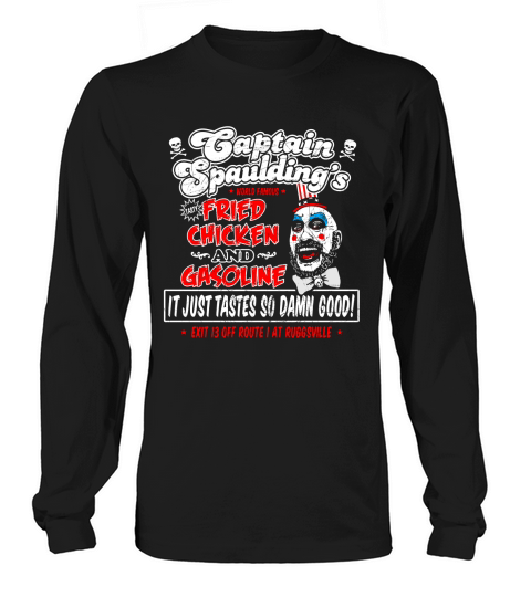 Captain Spaulding Long sleeved Unisex