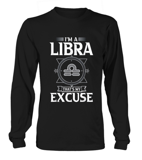 September 23 To October 23 Birthday Gift Libra Zodiac Sign Long sleeved Unisex