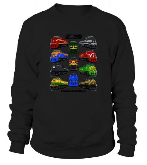Norfolk Southern Heritage Sweatshirt Unisex