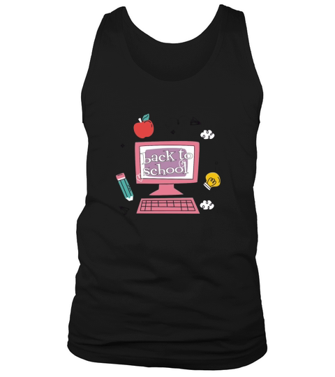 back to school  46 Tank Top Unisex
