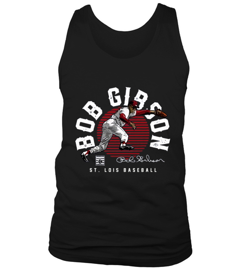 Bob Gibson Vintage Tank Top Unisex