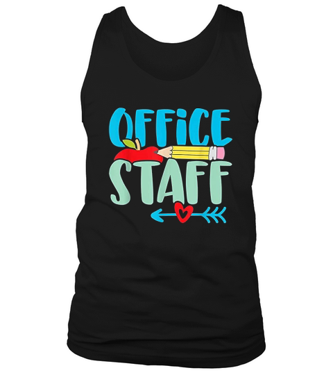 Cute School Front Office Staff Secretary Admin Tank Top Unisex