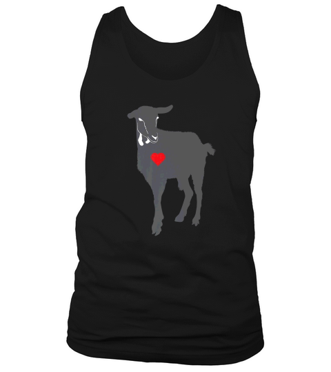 Goat Love Funny Humor Tank Top Unisex