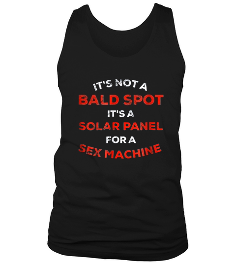 It Is Not A Bald Spot Tank Top Unisex