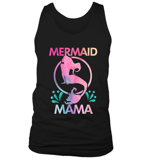 Mermaid Mama Birthday Gift Tank Top Unisex