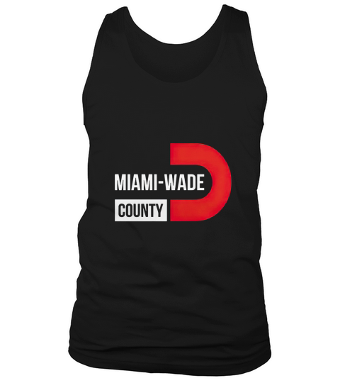 Miami Wade County Baseball  1 Tank Top Unisex