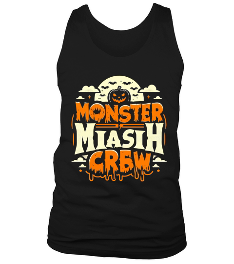 Monster Mash Crew 3.01 Tank Top Unisex