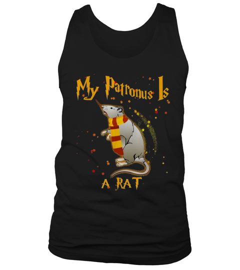 My Patronus Is Rat Christmas Tank Top Unisex