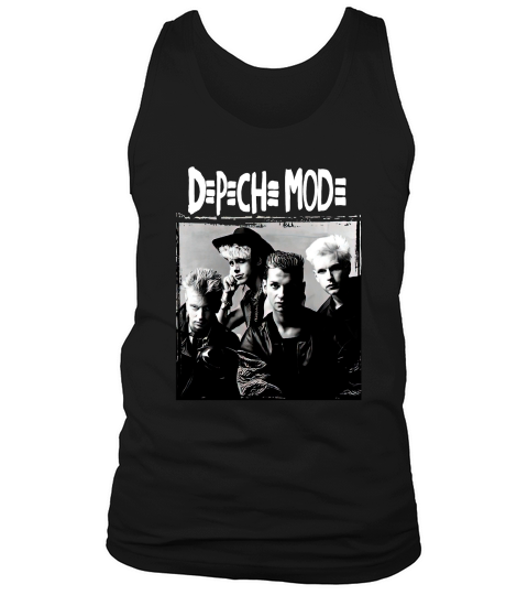 Rock Band Depeche Mode Tour 1988 Vintage Unisex T-Shirt Tank Top Unisex
