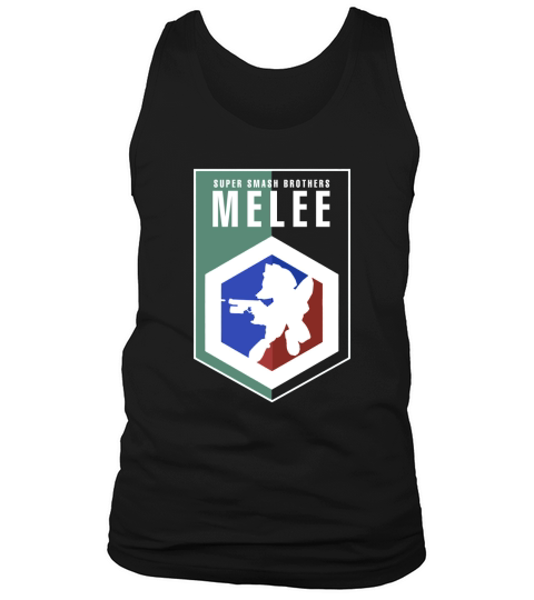 Smash Melee - Fox Tank Top Unisex