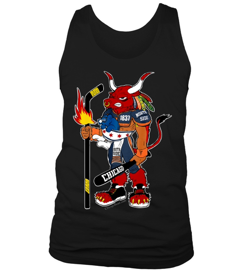The Chicago Beast T-shirt Tank Top Unisex