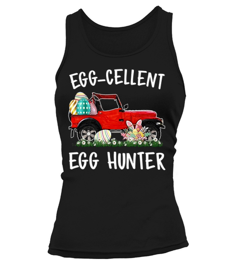 Egg Cellent Egg Hunter Tank top Woman