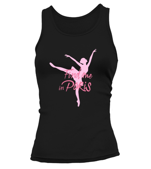 Find Me in Paris Ballet Tank top Woman
