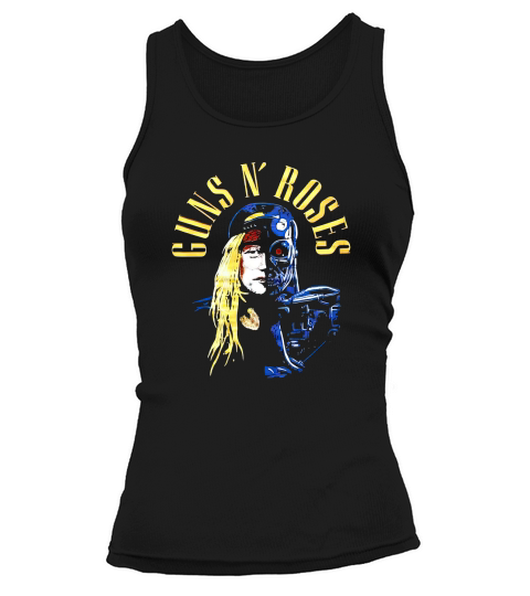 Guns N Roses You Could Be Mine Promo Unisex T-Shirt Tank top Woman