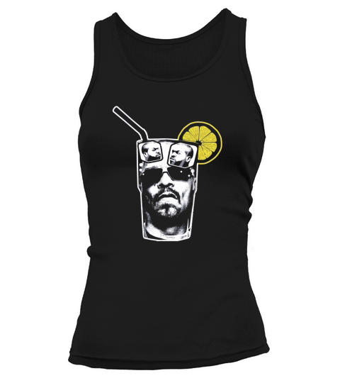 Ice Cubes In Ice-T Funny Rap Shirt Tank top Woman