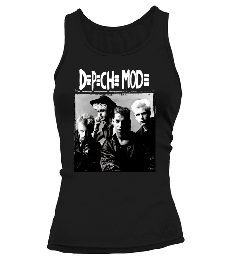 Rock Band Depeche Mode Tour 1988 Vintage Unisex T-Shirt Tank top Woman