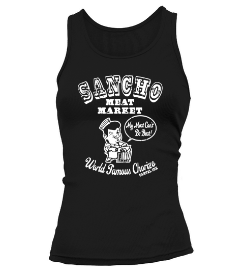 Sancho Meat Market Tank top Woman