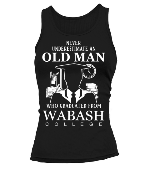Wabash College Tank top Woman