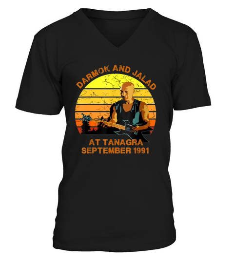 Darmok And Jalad At Tanagra Vintage September 1991 shirt V-Neck T-shirt