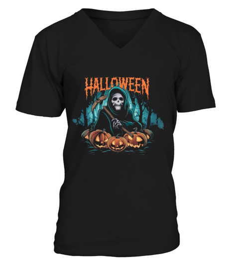 halloween 20.01 V-Neck T-shirt