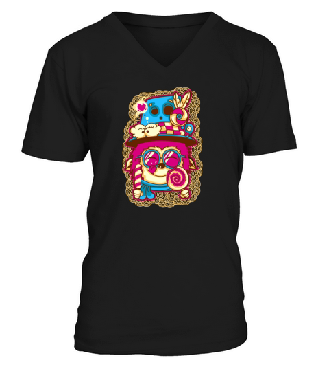 I Love Candy V-Neck T-shirt