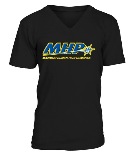 Mhp Max Human Performance T-Shirt V-Neck T-shirt