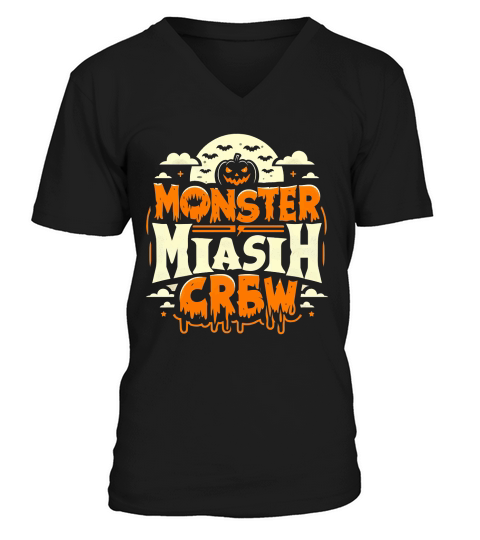 Monster Mash Crew 3.01 V-Neck T-shirt