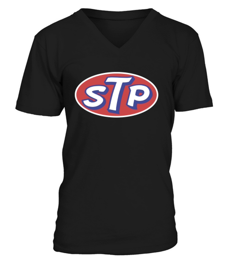 Vintage Stp V-Neck T-shirt