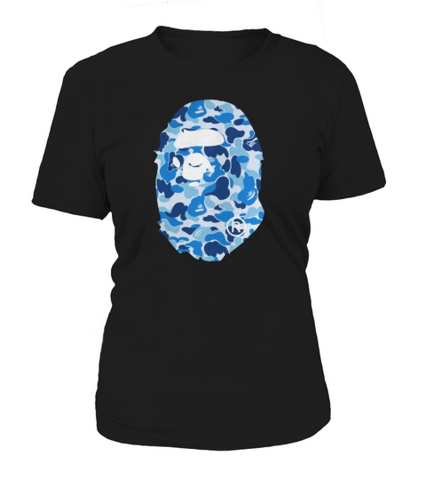 BAPE R ABC BLUE CAMO Women's T-Shirt