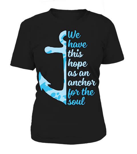 Christian Anchor For Soul Hope Women's T-Shirt