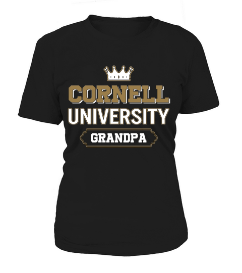 Cornell University Grandpa Great Gift For Grandparents Women's T-Shirt