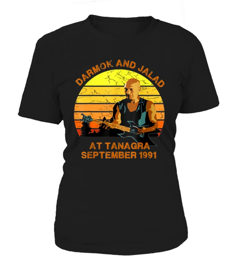 Darmok And Jalad At Tanagra Vintage September 1991 shirt Women's T-Shirt