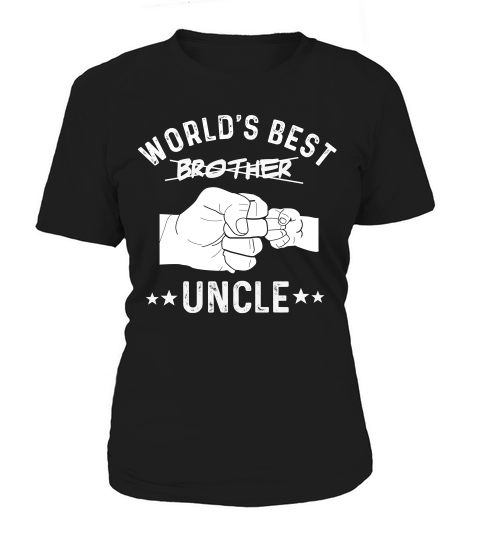 Mens Best Brothers Get Promoted To Uncle Baby Announcemen Women's T-Shirt