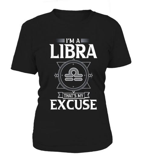 September 23 To October 23 Birthday Gift Libra Zodiac Sign Women's T-Shirt